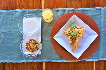 Breakfast meal