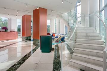 Concierge desk