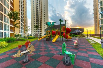Children's play area - outdoor