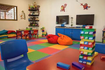 Children's area