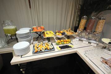 Breakfast buffet