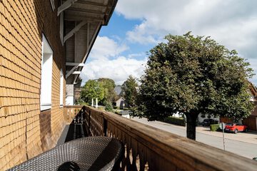 Balcony view