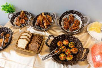 Breakfast buffet