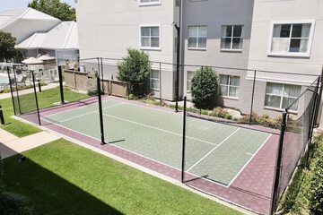 Basketball court
