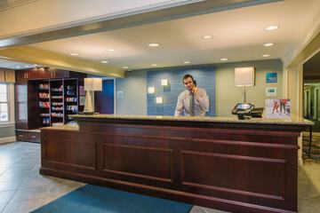 Concierge desk