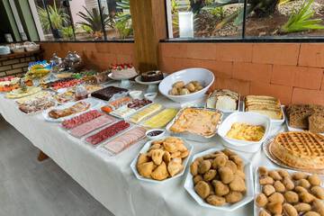 Breakfast buffet