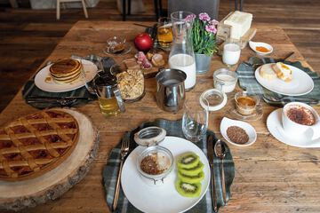 Breakfast meal