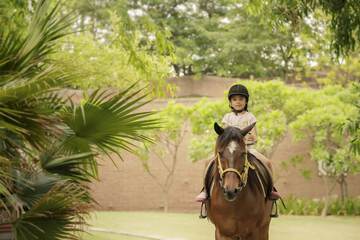 Horseback riding