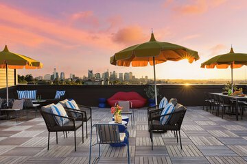 Rooftop terrace