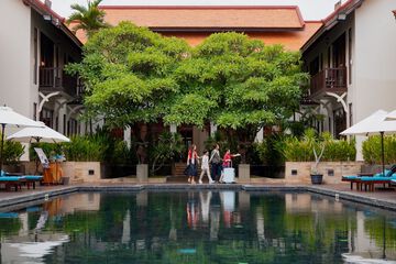 Outdoor pool