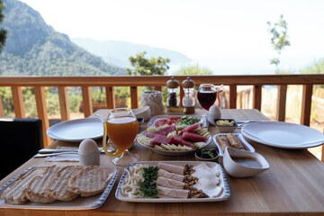 Breakfast meal