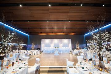 Indoor wedding