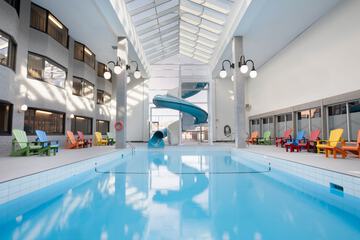 Indoor pool