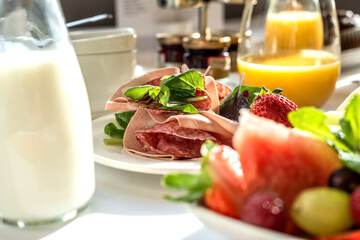 Breakfast buffet
