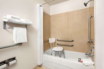 Accessible bathroom