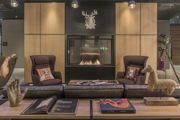 Fireplace