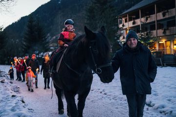 Horseback riding