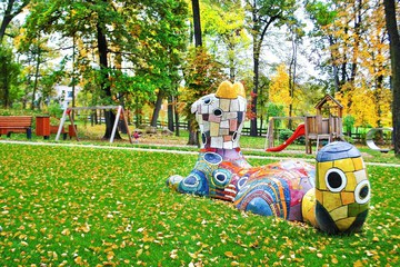 Children's play area - outdoor