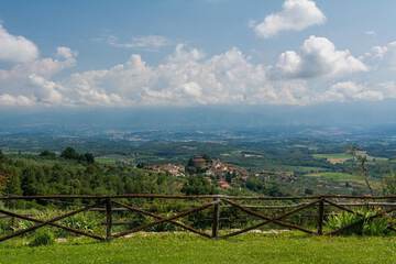 Land view from property