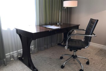 In-room business center