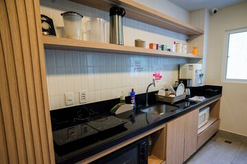 Shared kitchen