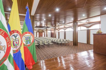 Reception hall