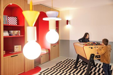 Children's area