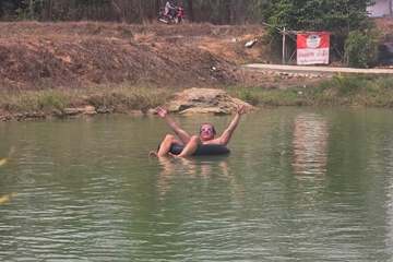 Natural pool