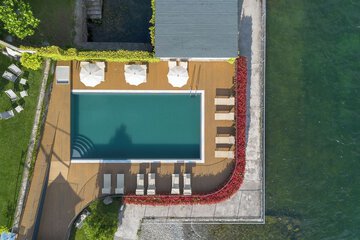 Rooftop pool