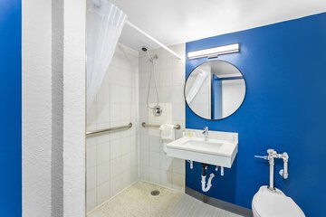 Accessible bathroom