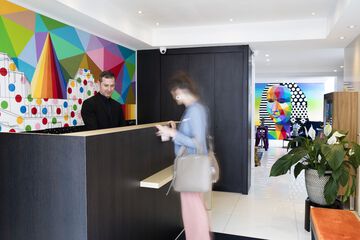 Reception hall