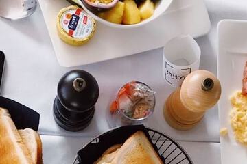 Breakfast buffet