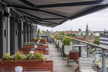 Rooftop terrace