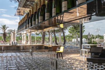 Bar (on property)