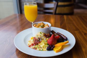 Breakfast meal