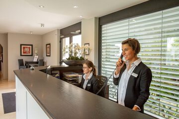 Concierge desk