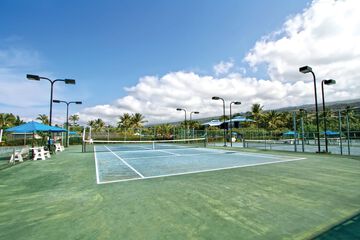 Tennis court