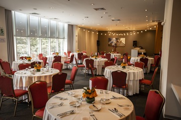 Reception hall