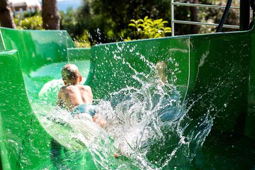 Waterslide