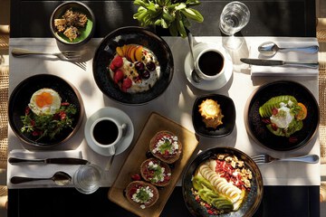 Breakfast meal