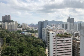 View from Hotel