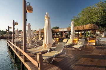 Beach bar