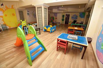 Children's area