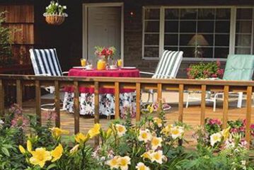 Terrace or Patio