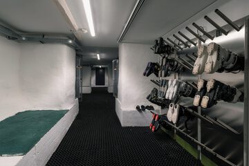 Equipment storage