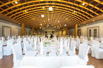 Indoor wedding
