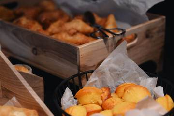 Breakfast buffet