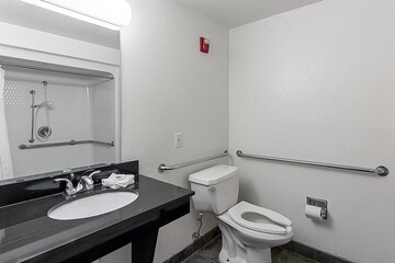 Accessible bathroom