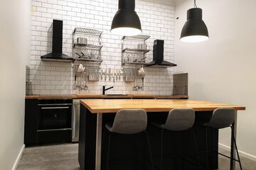 Shared kitchen
