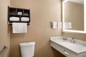 Accessible bathroom